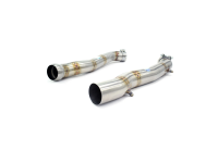 Exhaust Quicksilver Aston Martin V8 Vantage 2024+ GPF Delete Pipes - AS446S